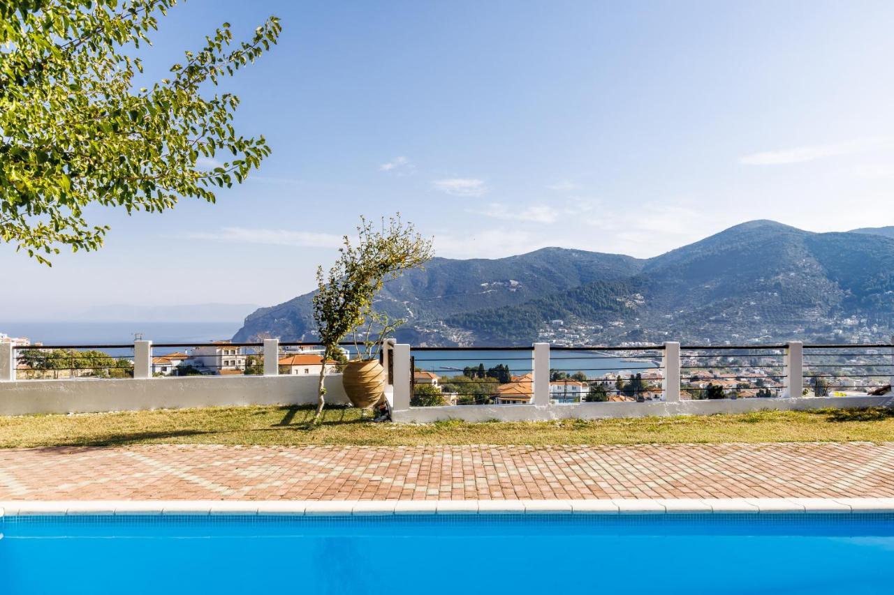 Villa Aloupi Skopelos Dış mekan fotoğraf