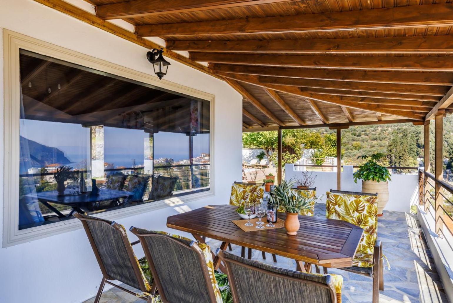 Villa Aloupi Skopelos Dış mekan fotoğraf