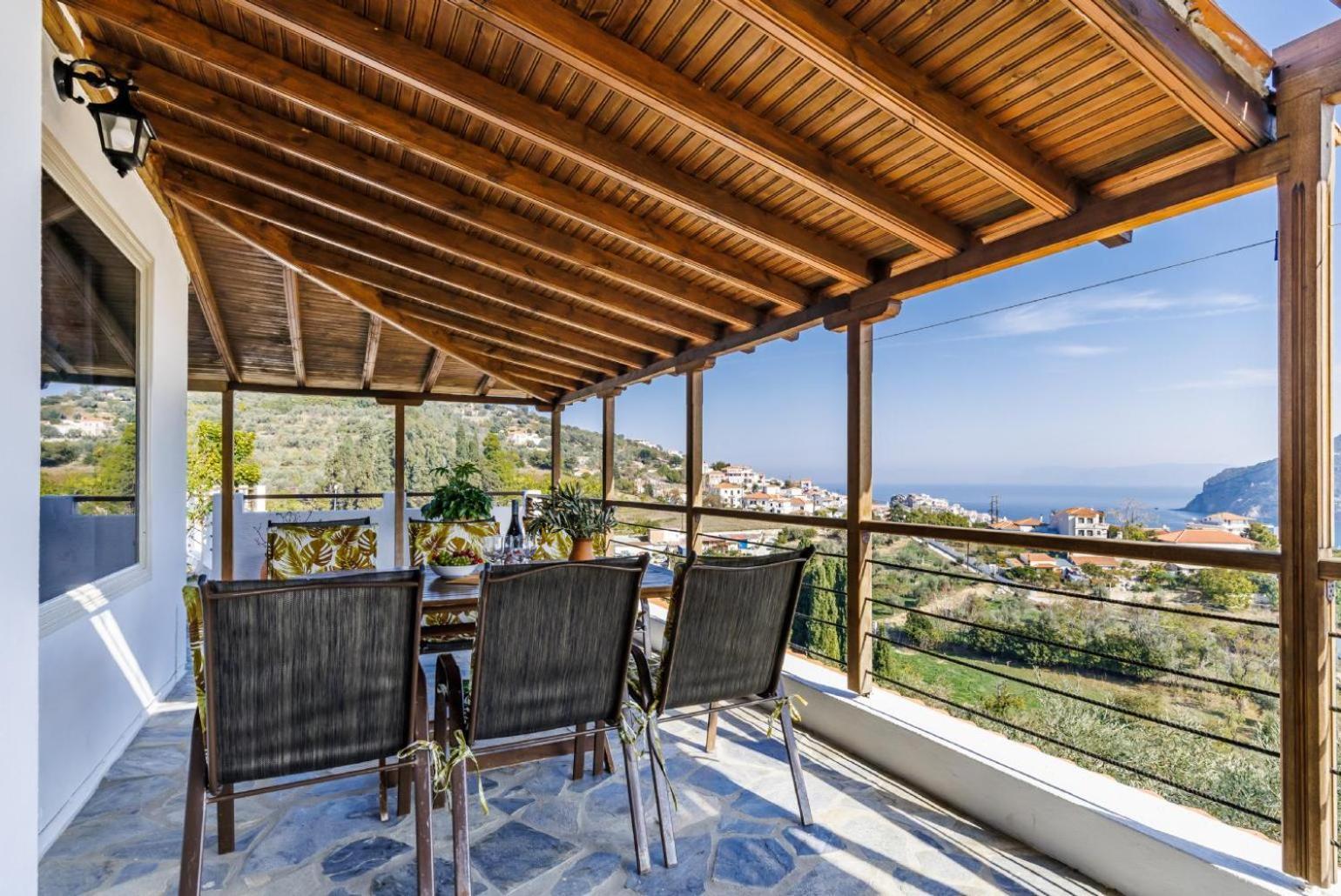 Villa Aloupi Skopelos Dış mekan fotoğraf