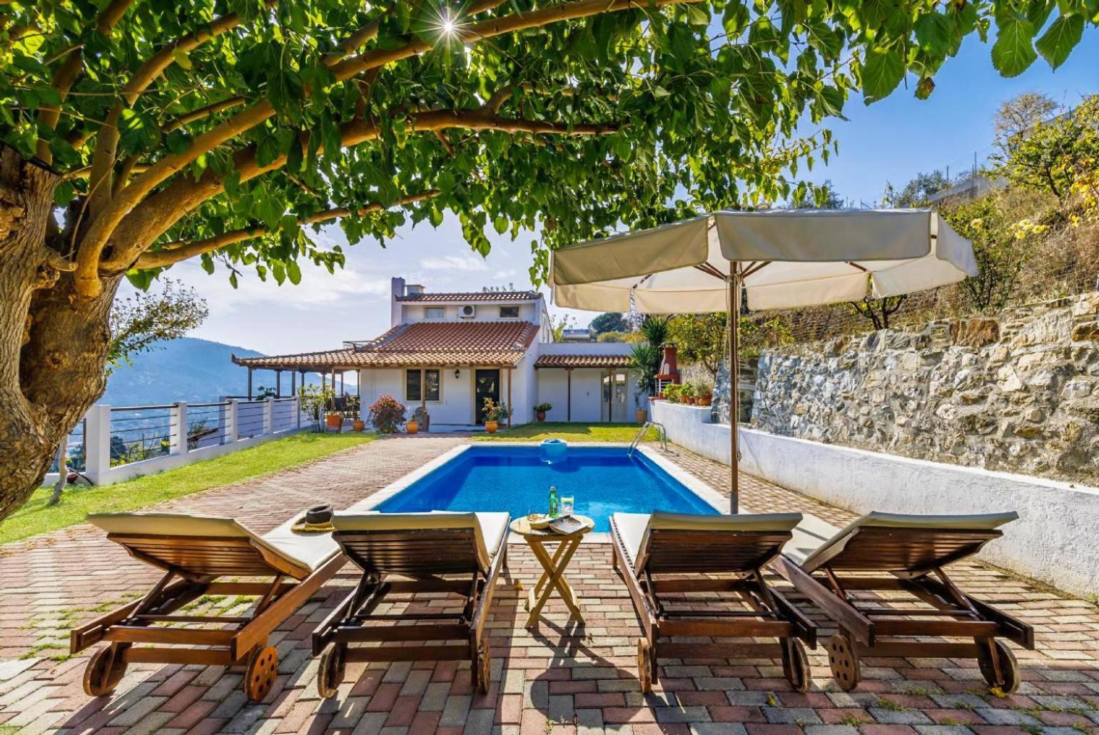 Villa Aloupi Skopelos Dış mekan fotoğraf